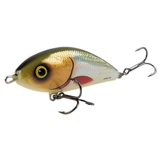 Vobler Salmo Fatso Floating, Silver Halo, 10cm, 48gr, 1buc/pac
