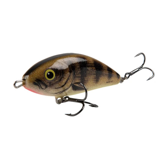 Vobler Salmo Fatso Sinking, Emerald Perch, 8cm, 26gr, 1buc/pac