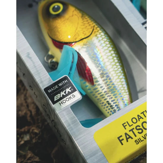 Vobler Salmo Fatso Sinking, Emerald Perch, 8cm, 26gr, 1buc/pac
