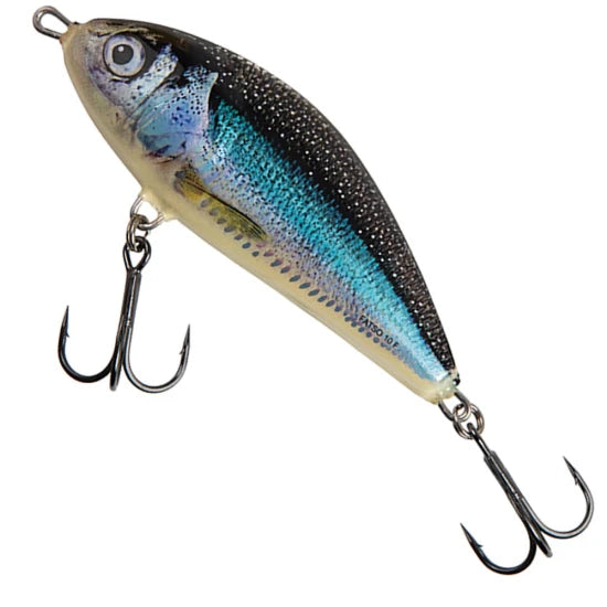 Vobler Salmo Fatso Sinking, Holo Smelt, 10cm, 59gr, 1buc/pac