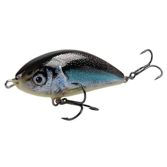 Vobler Salmo Fatso Sinking, Holo Smelt, 8cm, 26gr, 1buc/pac