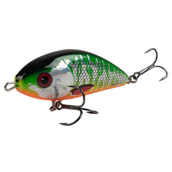 Vobler Salmo Fatso Sinking, Holo Tiger, 8cm, 26gr, 1buc/pac