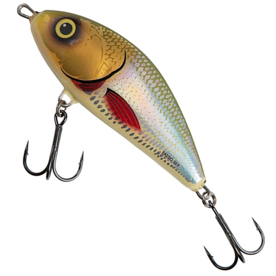 Vobler Salmo Fatso Sinking, Silver Halo, 8cm, 26gr, 1buc/pac