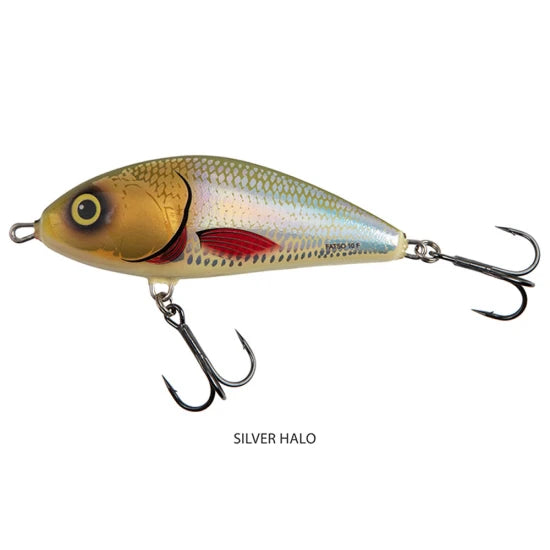 Vobler Salmo Fatso Sinking, Silver Halo, 8cm, 26gr, 1buc/pac
