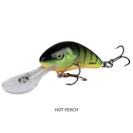 Vobler Salmo Hornet Floating, 5cm, 7gr, Hot Perch, 1buc/pac