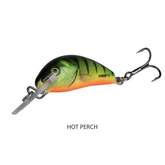 Vobler Salmo Hornet Floating, 5cm, 7gr, Hot Perch, 1buc/pac
