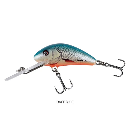 Vobler Salmo Hornet Floating, Dace Blue, 5cm, 7gr, 1buc/pac