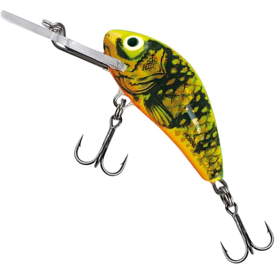 Vobler Salmo Hornet Floating, Gold Fluo Perch, 4cm, 3.1gr, 1buc/pac