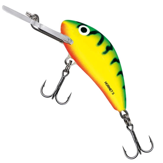 Vobler Salmo Hornet Floating, Green Tiger, 5cm, 7gr, 1buc/pac