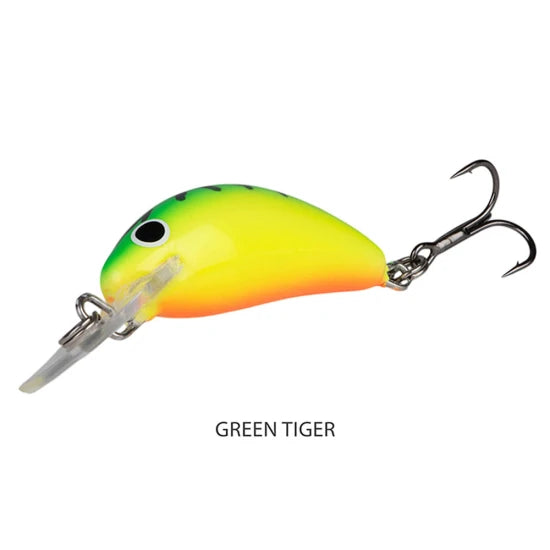 Vobler Salmo Hornet Floating, Green Tiger, 5cm, 7gr, 1buc/pac