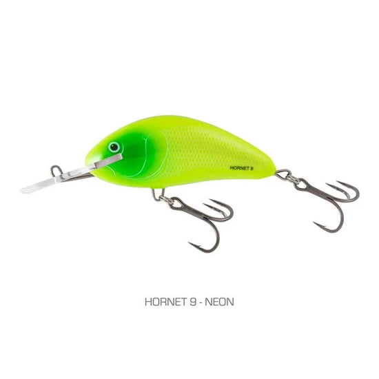 Vobler Salmo Hornet Floating, Neon, 9cm, 36g, 1buc/pac