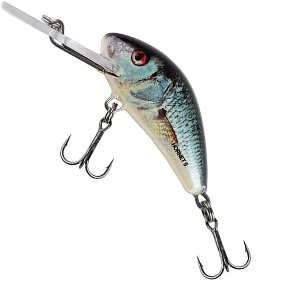 Vobler Salmo Hornet Floating, Real Dace, 5cm, 7gr, 1buc/pac
