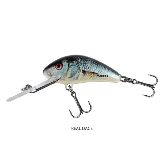 Vobler Salmo Hornet Floating, Real Dace, 5cm, 7gr, 1buc/pac