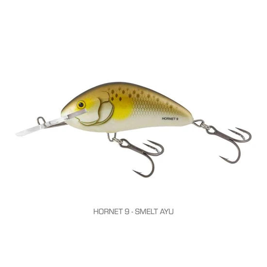 Vobler Salmo Hornet Floating, Smelt Ayu, 9cm, 36g, 1buc/pac