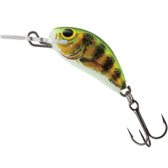 Vobler Salmo Hornet New Color, Real Identity Perch, 3.5cm, 2.2g