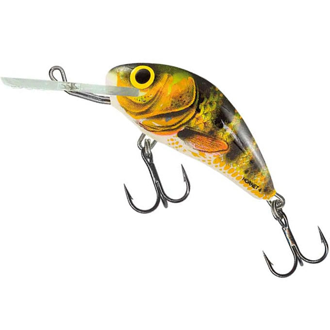 Vobler SALMO Hornet New Color, Real Identity Perch, 5cm, 8g