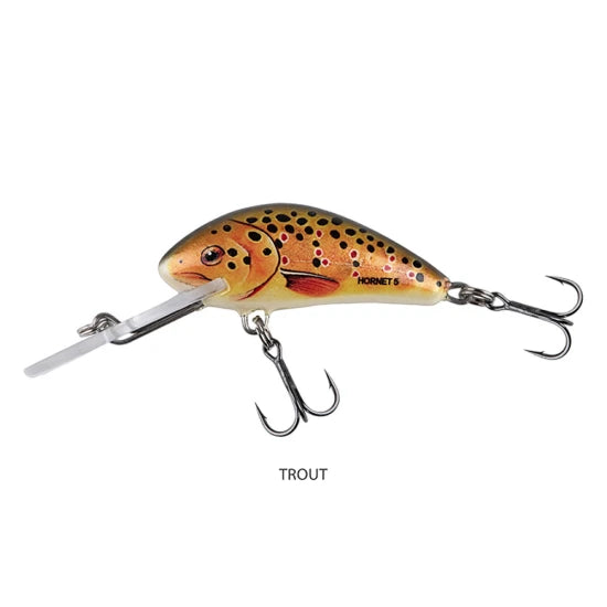Vobler Salmo Hornet Sinking, 2.5cm, 2.4gr, Trout, 1buc/pac