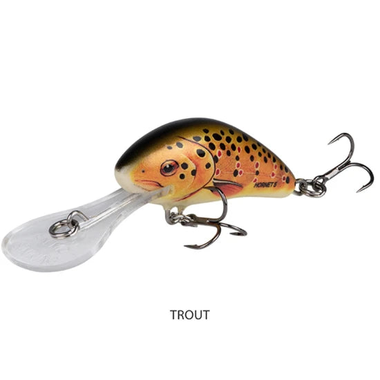 Vobler Salmo Hornet Sinking, 2.5cm, 2.4gr, Trout, 1buc/pac