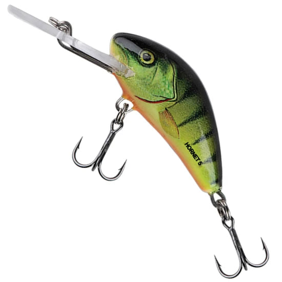 Vobler Salmo Hornet Sinking, 5cm, 8.2gr, Hot Perch, 1buc/pac