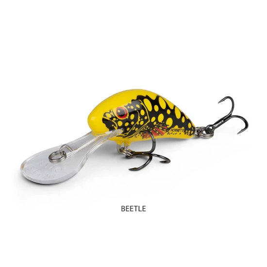 Vobler Salmo Hornet Sinking, Beetle, 2.5cm, 2.4gr, 1buc/pac