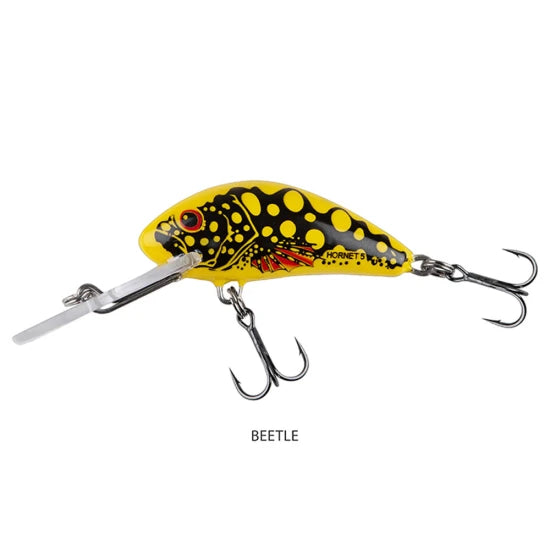 Vobler Salmo Hornet Sinking, Beetle, 3.5cm, 3.5gr, 1buc/pac