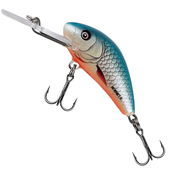 Vobler Salmo Hornet Sinking, Dace Blue, 5cm, 8.2gr, 1buc/pac