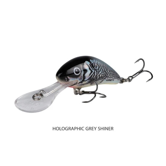 Vobler Salmo Hornet Sinking, Holographic Grey Shiner, 2.5cm, 2.4gr, 1buc/pac