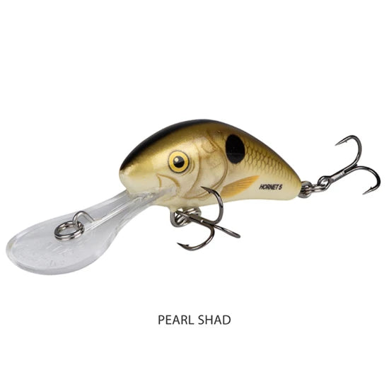 Vobler Salmo Hornet Sinking, Pearl Shad, 2.5cm, 2.4gr, 1buc/pac