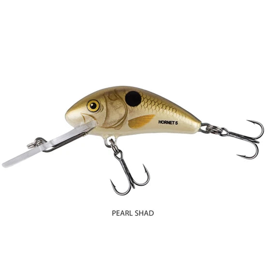 Vobler Salmo Hornet Sinking, Pearl Shad, 5cm, 8.2gr, 1buc/pac