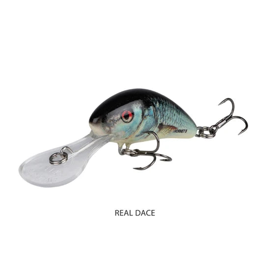 Vobler Salmo Hornet Sinking, Real Dace, 2.5cm, 2.4gr, 1buc/pac