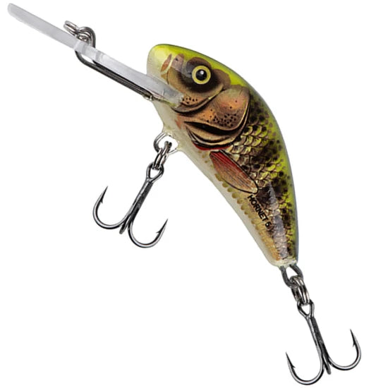 Vobler Salmo Hornet Sinking, Real Identity Perch, 5cm, 8.2gr, 1buc/pac