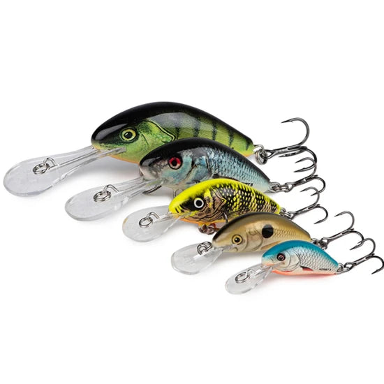 Vobler Salmo Hornet Sinking, Real Identity Perch, 5cm, 8.2gr, 1buc/pac