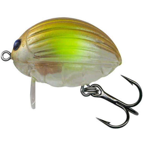 Vobler Salmo Lil' Bug, Clear Ayu, 2cm, 2.8g, 1buc/pac