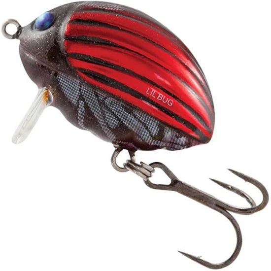 Vobler Salmo Lil' Bug New Color, Bloody Bug, 2cm, 2.8g