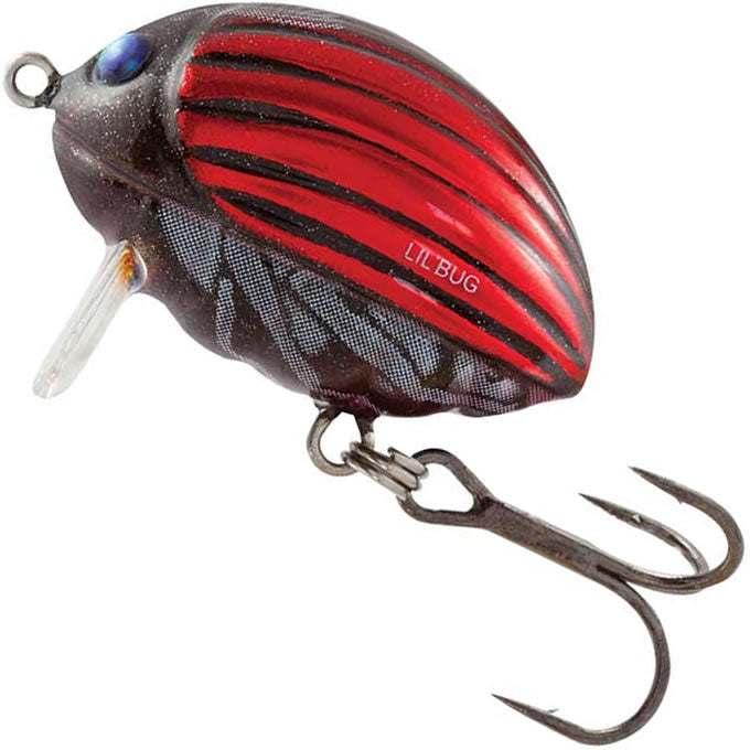 Vobler SALMO Lil' Bug New Color, Bloody Bug, 2cm, 2.8g