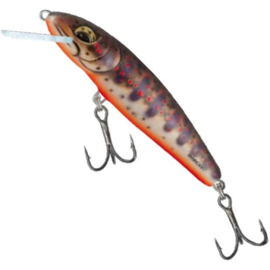 Vobler Salmo Minnow Floating, Freshwater Minnow, 5cm, 3g, 1buc/pac