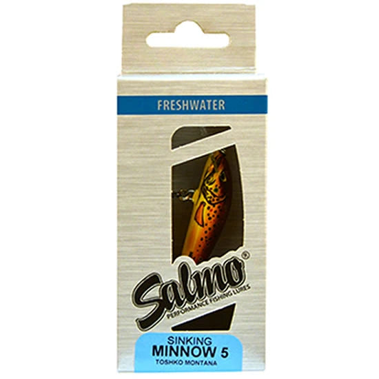 Vobler Salmo Minnow M5s, 5.0cm, 5.0g, Tsm