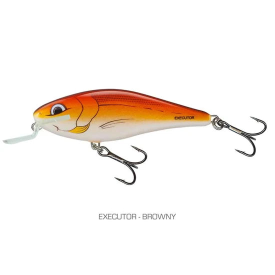 Vobler Salmo New Executor Shallow Runner Colours, 5cm, 5g, Browny, 1buc/pac