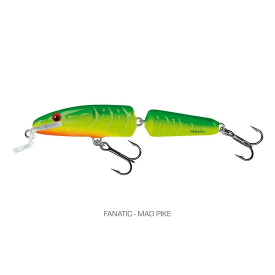 Vobler Salmo New Fanatic Floating Colours, 7cm, 5g, Mad Pike, 1buc/pac