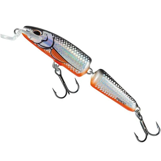 Vobler Salmo New Fanatic Floating Colours, 7cm, 5g, True Shiner, 1buc/pac