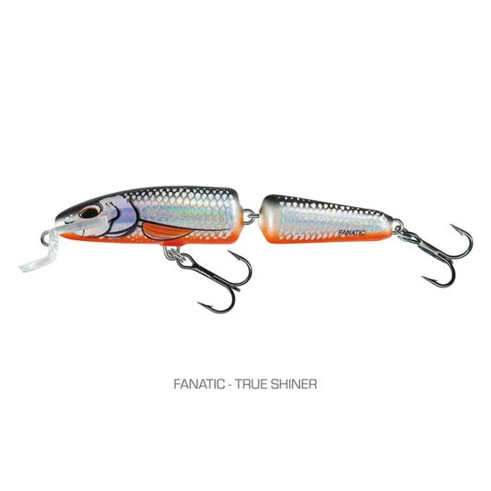 Vobler Salmo New Fanatic Floating Colours, 7cm, 5g, True Shiner, 1buc/pac