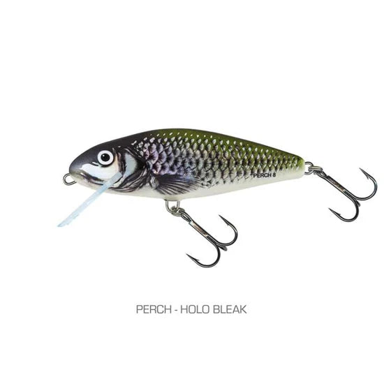 Vobler Salmo Perch Deep Runner, Holo Bleak, 8cm, 14g, 1buc/pac
