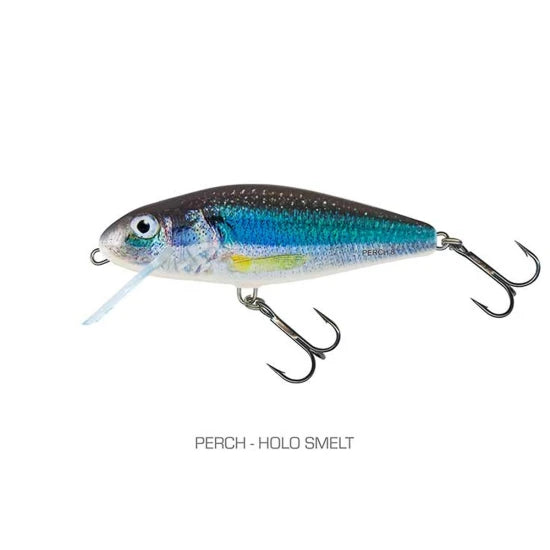 Vobler Salmo Perch Floating, Holo Smelt, 8cm, 12g, 1buc/pac