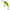 Vobler Salmo Rattlin Hornet Floating, Chartreuse, 3.5cm, 2.2g, 1buc/pac