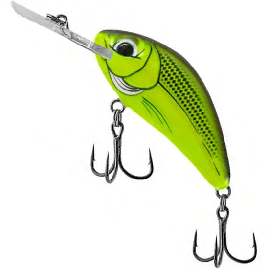 Vobler Salmo Rattlin Hornet Floating, Chartreuse, 4.5cm, 6g, 1buc/pac