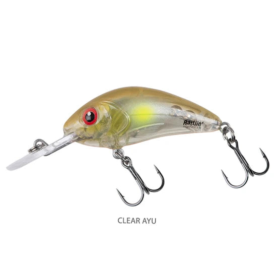 Vobler Salmo Rattlin Hornet Floating, Clear Ayu, 3,5cm, 3.2gr, 1buc/pac