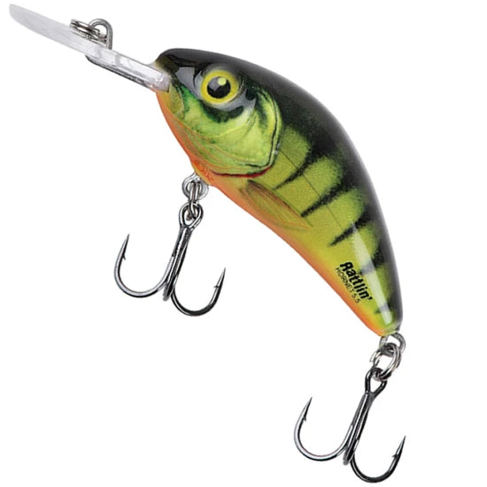 Vobler Salmo Rattlin Hornet Floating, Hot Perch, 6,5cm, 20gr, 1buc/pac