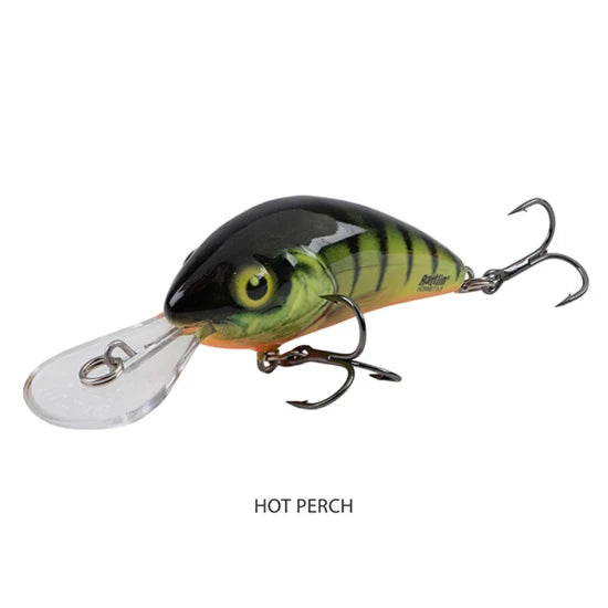 Vobler Salmo Rattlin Hornet Floating, Hot Perch, 6,5cm, 20gr, 1buc/pac