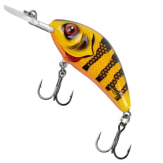 Vobler Salmo Rattlin Hornet Floating, Natural Perch, 3,5cm, 3.2gr, 1buc/pac