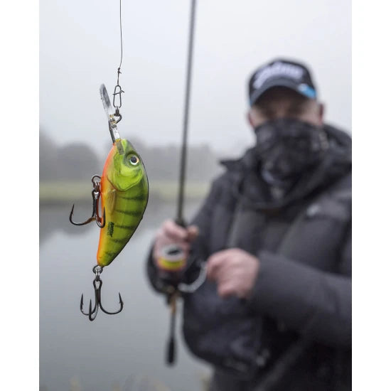 Vobler Salmo Rattlin Hornet Floating, Natural Perch, 6,5cm, 20gr, 1buc/pac